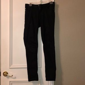 Black skinny jeans